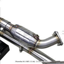 Load image into Gallery viewer, 304ss Valved Catback Exhaust for Porsche 911 997.1 997.2 Carrera 4S