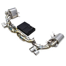 Load image into Gallery viewer, Titanium Valved Catback Exhaust for Porsche 911 997.1 997.2 Carrera 4S