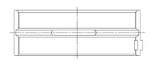 Load image into Gallery viewer, ACL Ford 221/255/260/289/302 Windsor/Windsor 5.0L STD Size w/ Extra Oil Clearance Main Bearing Set 5M590HX-STD
