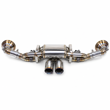 Load image into Gallery viewer, Titanium Valved Catback Exhaust for Porsche 992 992.1 992.2 GT3 RS GT3RS 4.0