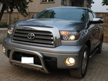 Load image into Gallery viewer, Spyder Toyota Tundra 07-133 Projector Headlights LED Halo LED Blk PRO-YD-TTU07-HL-BK 5012029