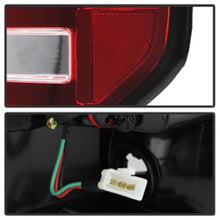 Load image into Gallery viewer, Spyder 09-14 Ford F150 V2 Light Bar LED Tail Lights - Red Clear (ALT-YD-FF15009V2-LBLED-RC) 5084224