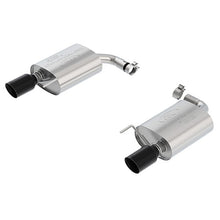 Load image into Gallery viewer, Ford Racing 2018 Mustang 2.3L Ecoboost Sport Muffler Kit - Black Chrome Tips M-5230-M4SBA