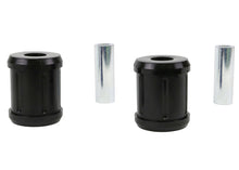 Load image into Gallery viewer, Whiteline Trailing Arm Lower Front Bushings Mitsubishi Lancer Evo IV 1996-1996