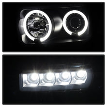 Load image into Gallery viewer, Spyder Ford F250/350 08-10 Projector Headlights LED Halo LED Blk Smke PRO-YD-FS08-HL-BSM 5078490