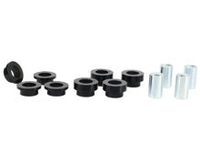 Load image into Gallery viewer, Whiteline Camber Correction Control Arm Upper Inner Bushings Nissan GT-R 09-11
