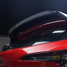 Load image into Gallery viewer, JDMuscle [23+ GR Corolla/Corolla Hatch] Carbon Fiber / Painted Gurney Flap (Spoiler Extension)