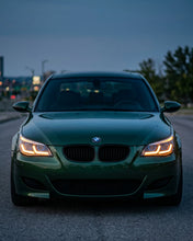 Load image into Gallery viewer, BMW 5-Series E60 E61 525i 530i 535i "Modern Style" LED Headlights (2003-2010)