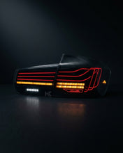 Load image into Gallery viewer, BMW 3-Series F30/F80 CSL Laser Style Tail Lights - (RGB Color Changing) - 2013-2018
