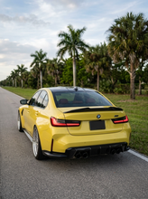 Load image into Gallery viewer, BMW 3 Series G20 G28/G80 M3 PSM Style Carbon Fiber Trunk Spoiler (2019 - 2024)