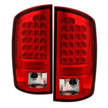 Load image into Gallery viewer, Spyder Dodge Ram 02-06 1500/Ram 2500/3500 03-06 LED Tail Light Red Clear ALT-YD-DRAM02-LED-RC 5002570