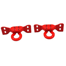 Load image into Gallery viewer, Ford Racing 17-22 Super Duty Tow Hooks - Red (Pair) M-18954-SDR