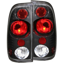 Load image into Gallery viewer, Anzo 1997-2003 Ford F-150 Taillights Carbon