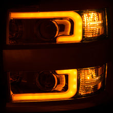 Load image into Gallery viewer, Anzo Projector Headlights 15-17 Chevrolet Silverado 2500HD / 3500HD Chrome