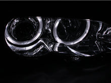 Load image into Gallery viewer, Anzo 2000-2003 BMW 3 Series E46 Projector Headlights w/ Halo Chrome