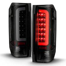 Load image into Gallery viewer, ANZO 1987-1996 Ford F-150 LED Taillights Black Housing Smoke Lens (Pair) 311351