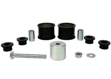 Load image into Gallery viewer, Whiteline Steering Rack &amp; Pinion Mount Bushings Subaru Forester 2009-2010