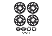 Load image into Gallery viewer, Ford Racing 05-20 F-Super Duty 20in x 8in Wheel Package with TPMS Kit - Black M-1007K-SU2008EB