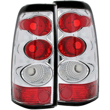 Load image into Gallery viewer, Anzo 2003-2006 Chevrolet Silverado 1500 Taillights Chrome