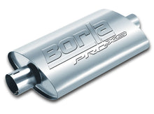 Load image into Gallery viewer, Borla Universal Pro-XS Oval 2.5in Inlet/Outlet Center/Center Notched Muffler 400496