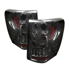 Load image into Gallery viewer, Spyder Jeep Grand Cherokee 99-04 LED Tail Lights Version 2 Smoke ALT-YD-JGC99-LED-SM-G2 5005700
