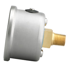 Load image into Gallery viewer, Autometer AutoGage 1.5in Liquid Filled Mechanical 0-2000 PSI Fuel Pressure Gauge - White 2183