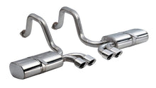 Load image into Gallery viewer, Corsa Performance 97-04 Chevrolet Corvette C5 Z06 5.7L V8 Polished Sport Axle-Back