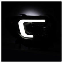 Load image into Gallery viewer, Spyder Toyota Tundra 2014-2016 Projector Headlights Light Bar DRL Black Smoke PRO-YD-TTU14-DRL-BSM 5080165