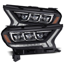 Load image into Gallery viewer, AlphaRex 19-21 Ford Ranger NOVA LED Proj Headlights Plank Style Black w/Activ Light/Seq Signal/DRL 880124 *Discontinued