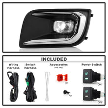 Load image into Gallery viewer, Spyder Toyota Sequoia 2018-2020 OEM Style LED Fog Lights w/OEM Fit Switch - Clear 5087140