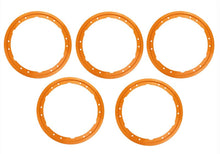 Load image into Gallery viewer, Ford Racing 2021+ Ford Bronco Functional Bead Lock Ring Kit - Orange M-1021K-BLO