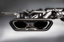 Load image into Gallery viewer, Akrapovic 15-17 Mercedes Benz G63 AMG (W463) Evolution Line Cat Back (Titanium) w/ Titanium Tips S-ME/TI/2H
