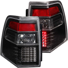 Load image into Gallery viewer, Anzo Black LED Tail Lights 2007-2014 Ford Expedition