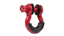 Load image into Gallery viewer, Body Armor 4x4 3/4in Red D-Ring with Black Isolators Single 3204