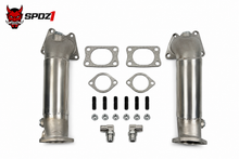 Load image into Gallery viewer, SPDZ1 Primary Cat Delete Test Pipes | 2004-2008 Acura TL &amp; TL Type-S | J32A3 J35A8 | Catless Downpipe Kit