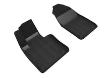 Load image into Gallery viewer, 3D MAXpider 18-21 Volvo XC60 Elegant Hybrid 1st Row Floormat - Black SLVV02514709
