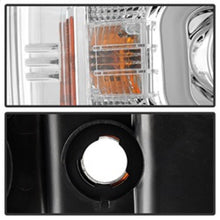 Load image into Gallery viewer, Spyder Chevy Silverado 2014-16 2500 HD Projector Headlights Light Bar DRL Chrm PRO-YD-CSHD14-LBDRL-C 5081049