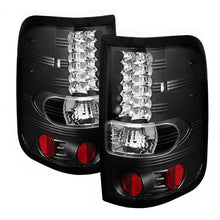 Load image into Gallery viewer, Spyder Ford F150 Styleside 04-08 (Not Fit Heritage &amp; SVT)LED Tail Lights Black ALT-YD-FF15004-LED-BK 5003249