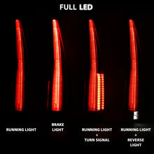 Load image into Gallery viewer, ANZO 2007-2014 Cadillac Escalade Led Taillights Red/Clear 311296