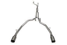 Load image into Gallery viewer, CORSA Performance Corsa 21-22 Dodge Ram TRX Crew Cab Baja Catback Exhaust Dual Rear Gunmetal Tip 21190GNM