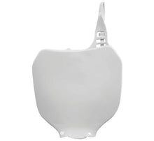 Load image into Gallery viewer, Acerbis 00-05 Yamaha YZ/ YZF250/ YZF450 Front Number Plate - White 2042380002