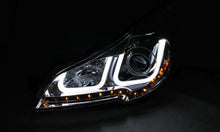 Load image into Gallery viewer, Anzo 2010-2014 Subaru Outback Projector Headlights w/ U-Bar Black