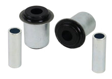Load image into Gallery viewer, Whiteline Plus 9/83-12/89 Nissan 300ZX Z31 (Fairlady) Front Control Arm-Lwr Inner Bushing Ki W53467