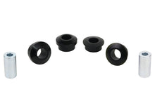 Load image into Gallery viewer, Whiteline WhitelinPlus 05+ Mazda Miata/MX5 / 07/03+ RX8 Front Lwr Inner Front Control Arm Bushing Kit W53413