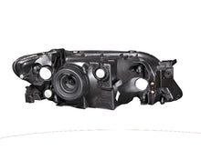 Load image into Gallery viewer, Anzo 2001-2003 Mazda Protege Crystal Headlights Black