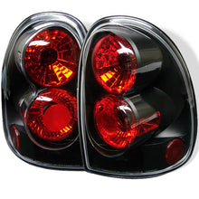 Load image into Gallery viewer, Spyder Dodge Caravan/Grand Caravan 96-00Euro Style Tail Lights Black ALT-YD-DC96-BK 5002235
