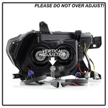 Load image into Gallery viewer, Spyder Toyota Tacoma 16-18 (TRD Model Only) Projector Headlights Black Smoke PRO-YD-TT16V1-SEQ-BSM 5087553