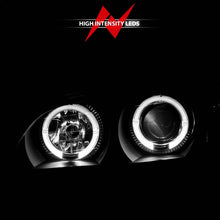 Load image into Gallery viewer, Anzo 2000-2004 Infiniti I30 Projector Headlights w/ Halo Black