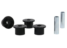 Load image into Gallery viewer, Whiteline Plus 04-12 Chevy Colorado RC 2WD Rear Spring Eye Front Bushing Kit W71506