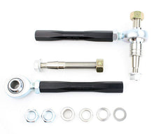 Load image into Gallery viewer, SPL Part 370Z/G37 Front Outer Tie Rod Ends Adjustable for Bumpsteer